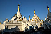 Myanmar - Inwa, Htilaingshin (Htilainshin) Pagoda near the Mahar Aung Mye Bon San Monastery. 